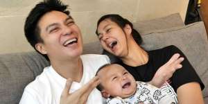 Gemes! Lucunya Kejutan Ulang Tahun Paula Untuk Baim Wong