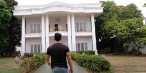 Begini Kondisi Rumah Putih Langganan Syuting Sinetron