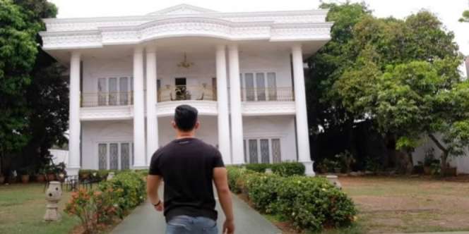 Begini Kondisi Rumah Putih Langganan Syuting Sinetron