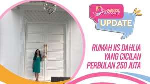 Intip Rumah Iis Dahlia yang Cicilan Perbulannya Rp250 Juta