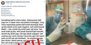 Viral Pasien Meninggal Akibat Covid-19 Dibuang dari Keluarga, Cek Faktanya!
