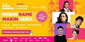 Mau Ikut Buka Bareng Kapanlagi Edisi Kedua? Ini Cara Daftarnya