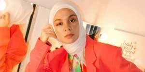 Bak Fashionista, Gaya #OOTD Tantri Namirah di Rumah
