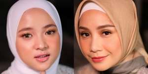Adu Gaya Hijab Nagita dan Nissa Sabyan, Bagai Dua Bidadari!