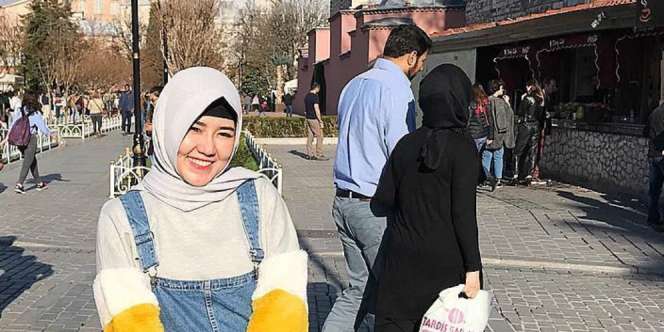 Via Vallen Ingin Berhijab dan Berhenti Jadi Penyanyi Dangdut
