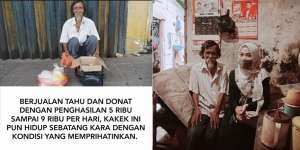 Dagang Sehari Cuma Dapat Rp 5.000, Kisah Miris Penjual Tahu dan Donat Ini Viral