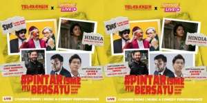 Jadwal Performance KapanLagi Live: Ada Hindia dan Sore Band