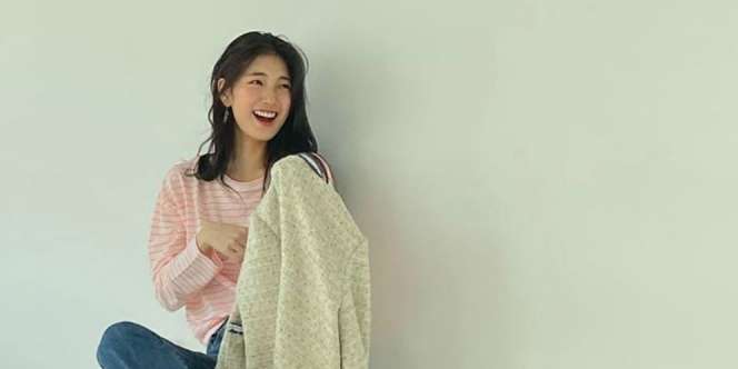 Inspirasi Gaya Outfit Korea yang Bisa Dipakai di Rumah