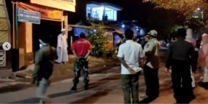 Sudah Tahu Positif Corona, Warga di NTB Ikut Sholat Tarawih di Masjid