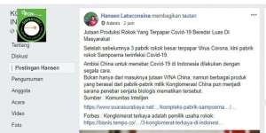 Jutaan Rokok Terpapar karena Pabrik Jadi Klaster Baru Covid-19, Ini Faktanya