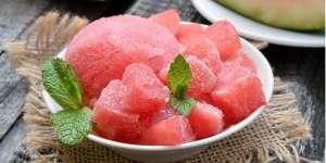 Resep Es Sorbet Semangka, Segar untuk Buka Puasa