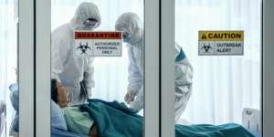 Stres dan Tertekan Lihat Pasien Covid-19, Dokter Bunuh Diri