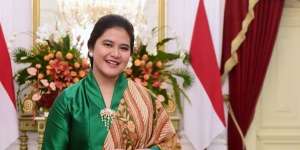 Ikuti Gibran-Kaesang Berbisnis, Kahiyang Jualan Sabun & Disinfektan Murah