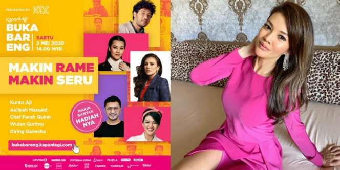 KapanLagi Buka Puasa Bareng Edisi Kedua Hari Ini, Farah Quinn Masak Secara Live!