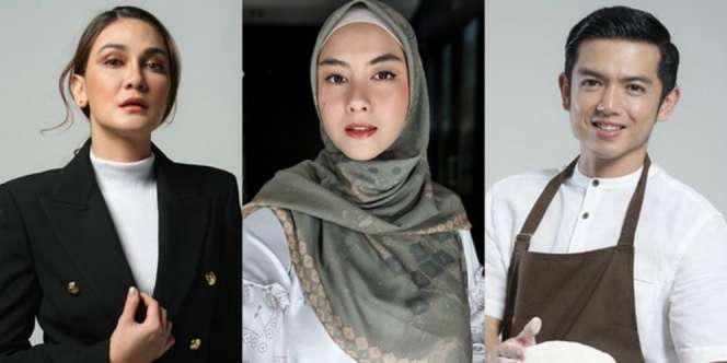 Keseruan Kapanlagi Buka Bareng vol 1 Bareng Nicky Tirta, Revalina, dan Luna Maya