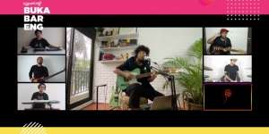 Kunto Aji Beber Kisah di Balik Album Mantra Mantra di Kapanlagi Buka Bareng