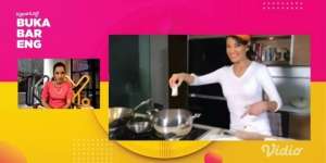 Resep Pempek Tanpa Ikan Chef Farah Quinn Saat Masak di Kapanlagi Buka Bareng