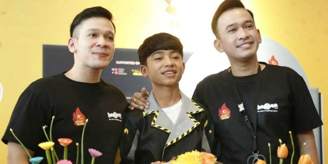 Ruben Onsu Terharu Lihat Betrand Peto Begadang Demi Dia