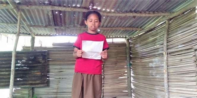 Kisah Pilu Siswi SD Tak Bisa Makan Usai Orangtua Kena PHK di Perantauan