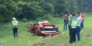 Supercar McLaren Kecelakaan di Tol Jagorawi, Penumpang Diperiksa