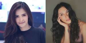 Pesona 7 Artis Cantik Jadi Model Busana Jadul