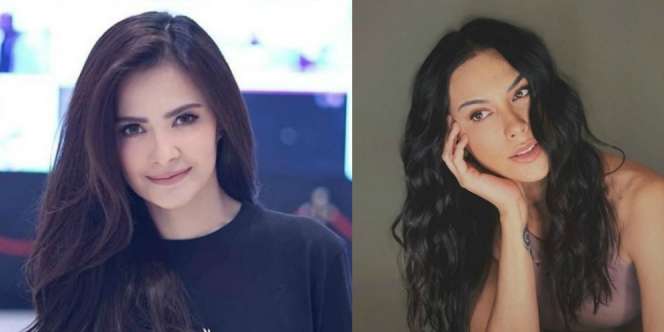 Pesona 7 Artis Cantik Jadi Model Busana Jadul