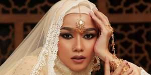 Eksotisme India di Koleksi Lebaran Barli Asmara
