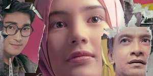 Film Rentang Kisah Rilis Poster, Bercerita Hijaber Bertahan di Negara Orang