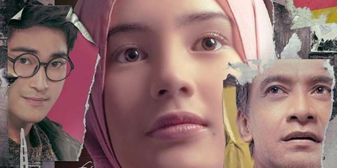 Film Rentang Kisah Rilis Poster, Bercerita Hijaber Bertahan di Negara Orang