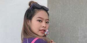 Pesona Michelle Anggraini, Jennie Blackpink Versi Lokal