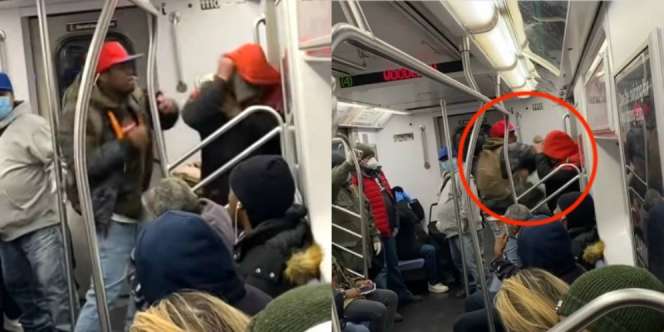 Pria Penumpang Kereta Dipukul Hanya Karena Batuk