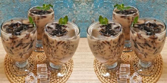 Selain Menyegarkan, Ternyata Ini Khasiat Menyantap Cincau saat Buka Puasa