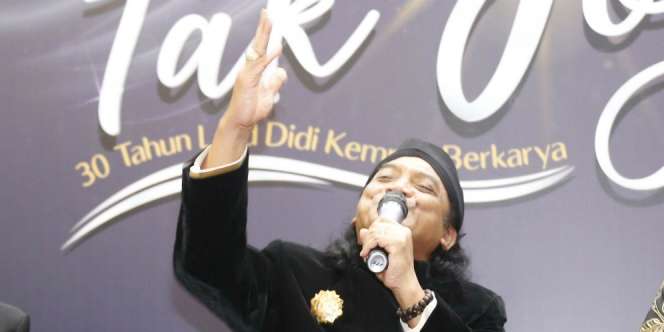 Bagaimana Nasib Konser 30 Tahun Didi Kempot Berkarya?