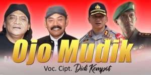 Lagu Terakhir Didi Kempot, Ini 6 Fakta Lagu 'Ojo Mudik' Beserta Liriknya