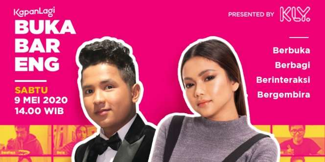 Rara LIDA dan Jirayut Bakal Ikut Meriahkan KapanLagi Buka Bareng 