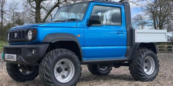Sulap Suzuki Jimny Jadi Pikap, Biayanya Setara Mobil Baru