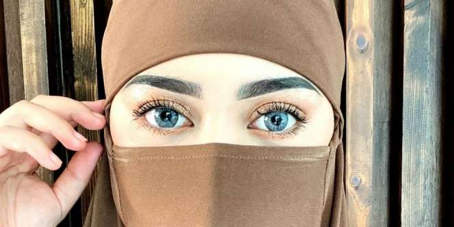 Bercadar, Rachel Vennya Anggun Pakai French Khimar