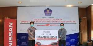 Nissan Terra dan Livina Dipinjamkan Buat Operasional Relawan Covid-19
