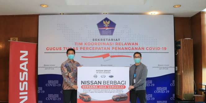 Nissan Terra dan Livina Dipinjamkan Buat Operasional Relawan Covid-19