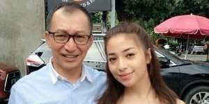 Potret Kenangan Manis Nikita Willy Bersama Mendiang Ayah