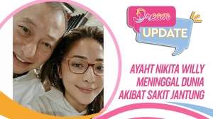 Bukan Covid-19, Ini Penyebab Ayah Nikita Willy Meninggal