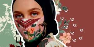 Lawan Covid-19, Vivi Zubedi Luncurkan Koleksi Lebaran dengan Masker Stylish