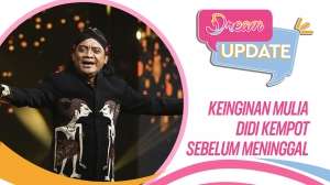 Bikin Terenyuh, Keinginan Mulia Didi Kempot Sebelum Meninggal