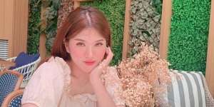 Pesona Melly Krista, Selebgram +62 yang Mirip Han So Hee