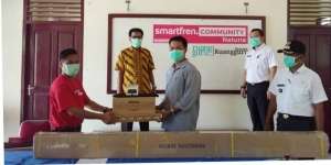 Gandeng Ruangguru, Smartfren Fasilitasi Pendidikan di Natuna