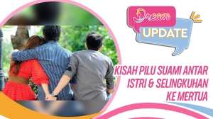 Bak Drama Sinetron, Suami Antar Istri & Selingkuhan ke Mertua