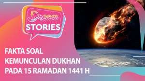 Ramai Kemunculan Dukhan Pada 15 Ramadan 1441 H, Ini Faktanya