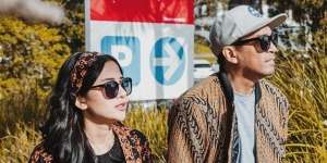 Terenyuh, Curhatan Mutia Ayu 30 Hari Glenn Fredly Meninggal Dunia
