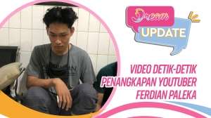 Kronologi Detik-detik Penangkapan YouTuber Ferdian Paleka