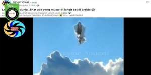 Viral Video Makhluk Aneh di Langit Arab Saudi, Ini Fakta Sebenarnya